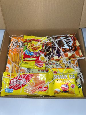 Hộp quà bánh kẹo tặng người yêu