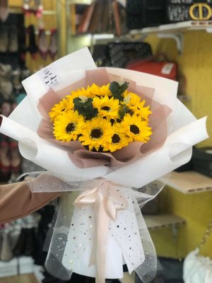 Ý nghĩa hoa sáp hướng dương