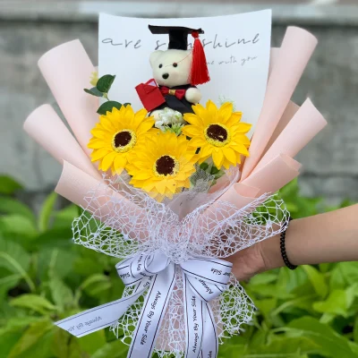 hoa sáp hướng dương