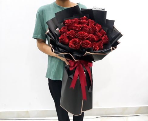 Hoa sáp nhũ xinh yêu
