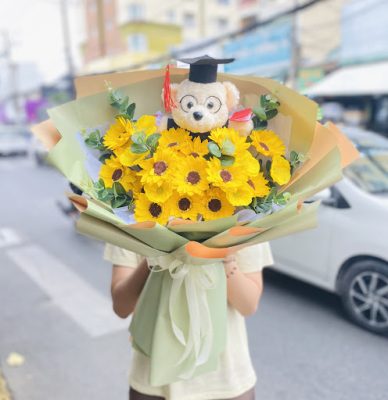 Mua hoa sáp hướng dương ở đâu