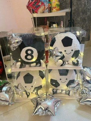 Hình 2: Hộp quà gấu bông