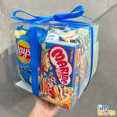 Hộp quà mica