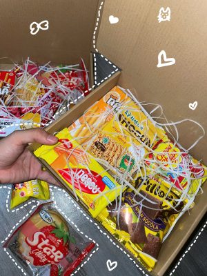 Hộp quà bánh kẹo 6 món