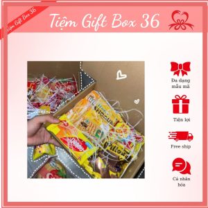 Hộp quà bánh kẹo