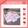 Hộp quà hoa sáp đựng tiền