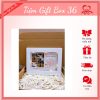Hộp quà khung ảnh in theo yêu cầu tặng ngày kỷ niệm