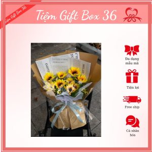 Hoa hướng dương tốt nghiệp