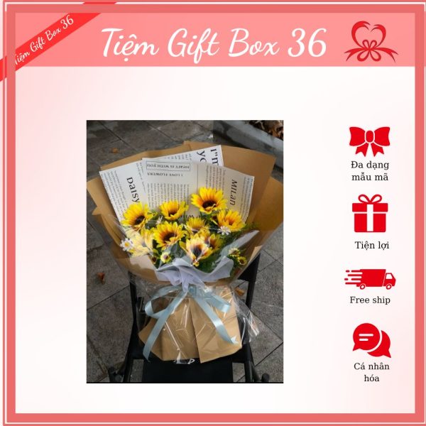 Hoa hướng dương tốt nghiệp