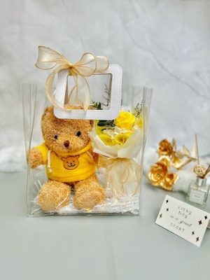 Hộp quà gấu bông